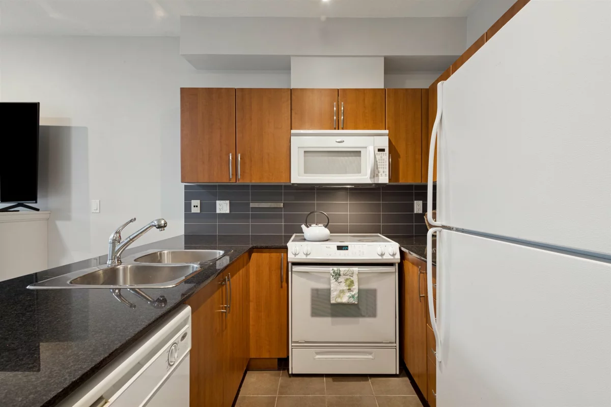 Kitchen Photo of 201 1661 Fraser Avenue, Port Coquitlam, BC