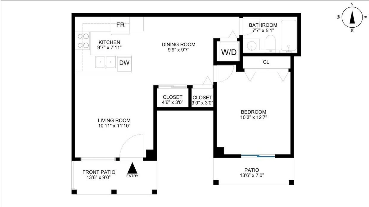 Outdoor Deck Photo of 201 1661 Fraser Avenue, Port Coquitlam, BC