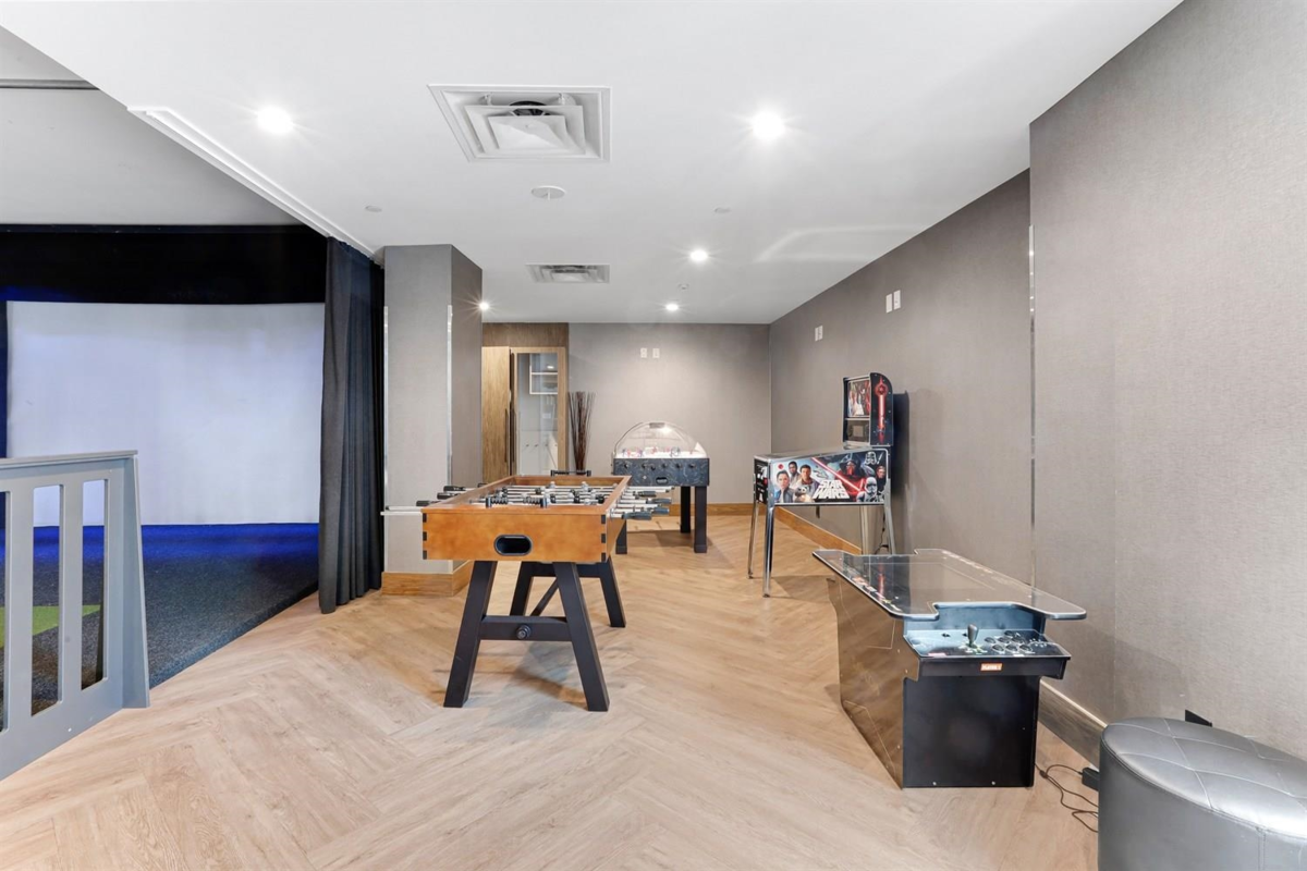 Aerial View of 603 305 Morrissey Road, Port Moody, BC