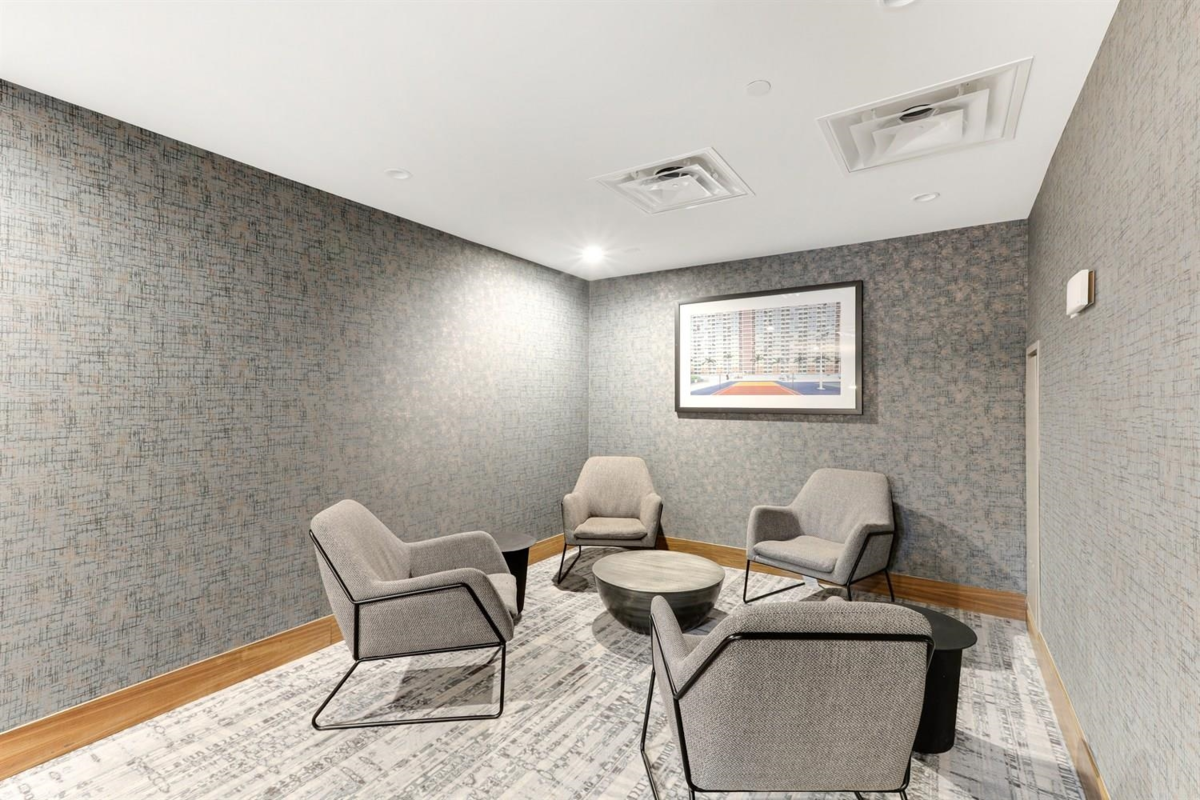 Basement Recreation Room Photo of 603 305 Morrissey Road, Port Moody, BC