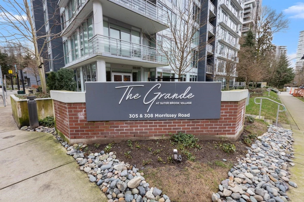 Bedroom 2 Photo of 603 305 Morrissey Road, Port Moody, BC