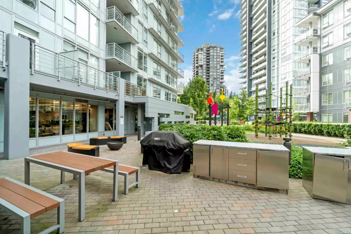 Bedroom 3 Photo of 603 305 Morrissey Road, Port Moody, BC