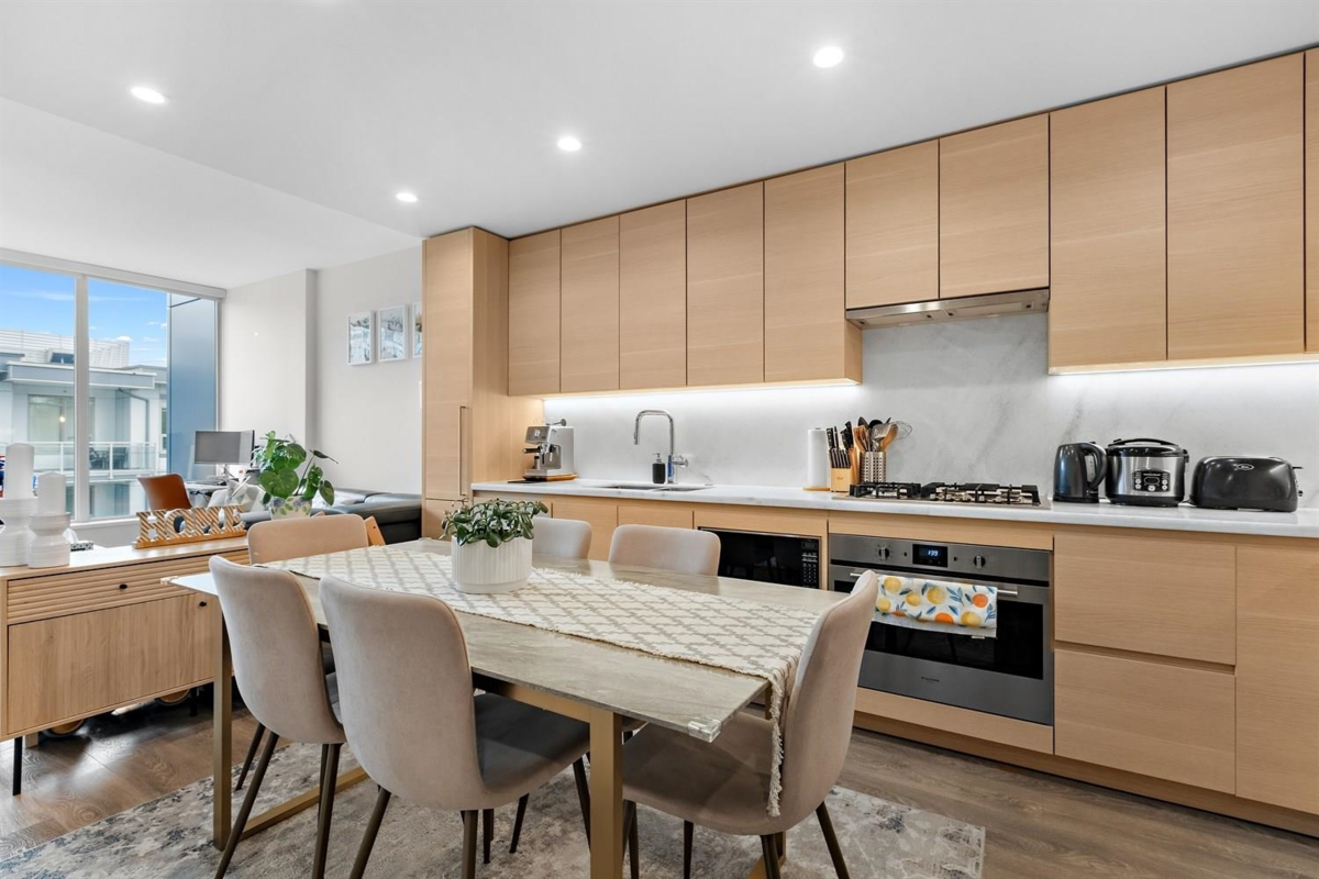 Exterior Rear Photo of 603 305 Morrissey Road, Port Moody, BC