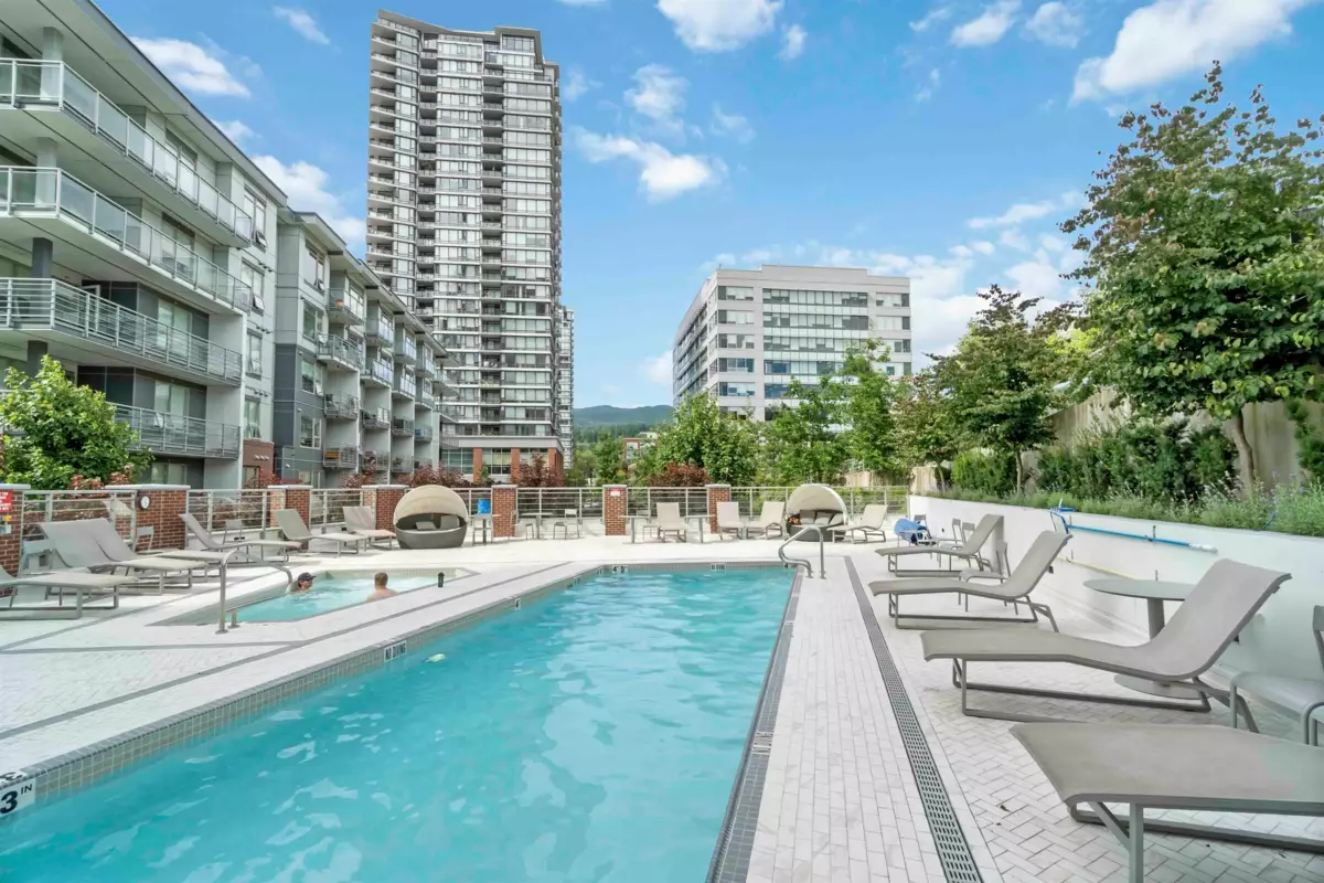 Outdoor Deck Photo of 603 305 Morrissey Road, Port Moody, BC