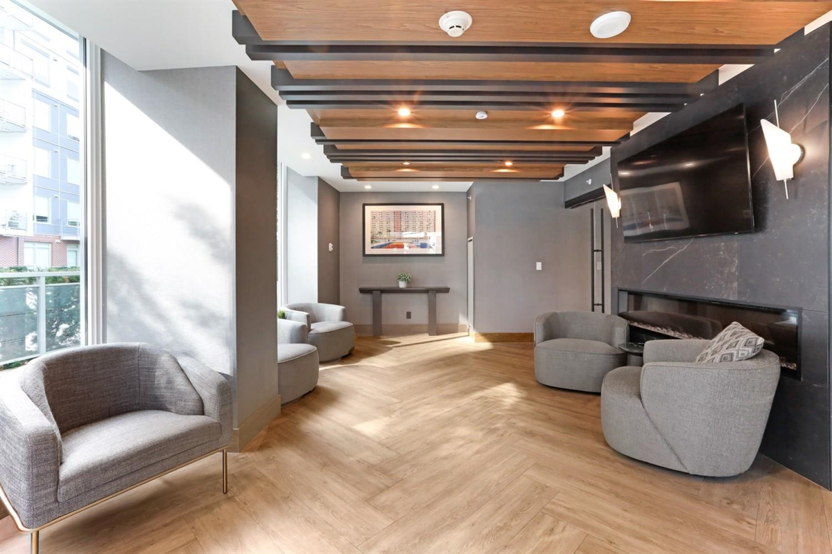 Outdoor Patio Photo of 603 305 Morrissey Road, Port Moody, BC