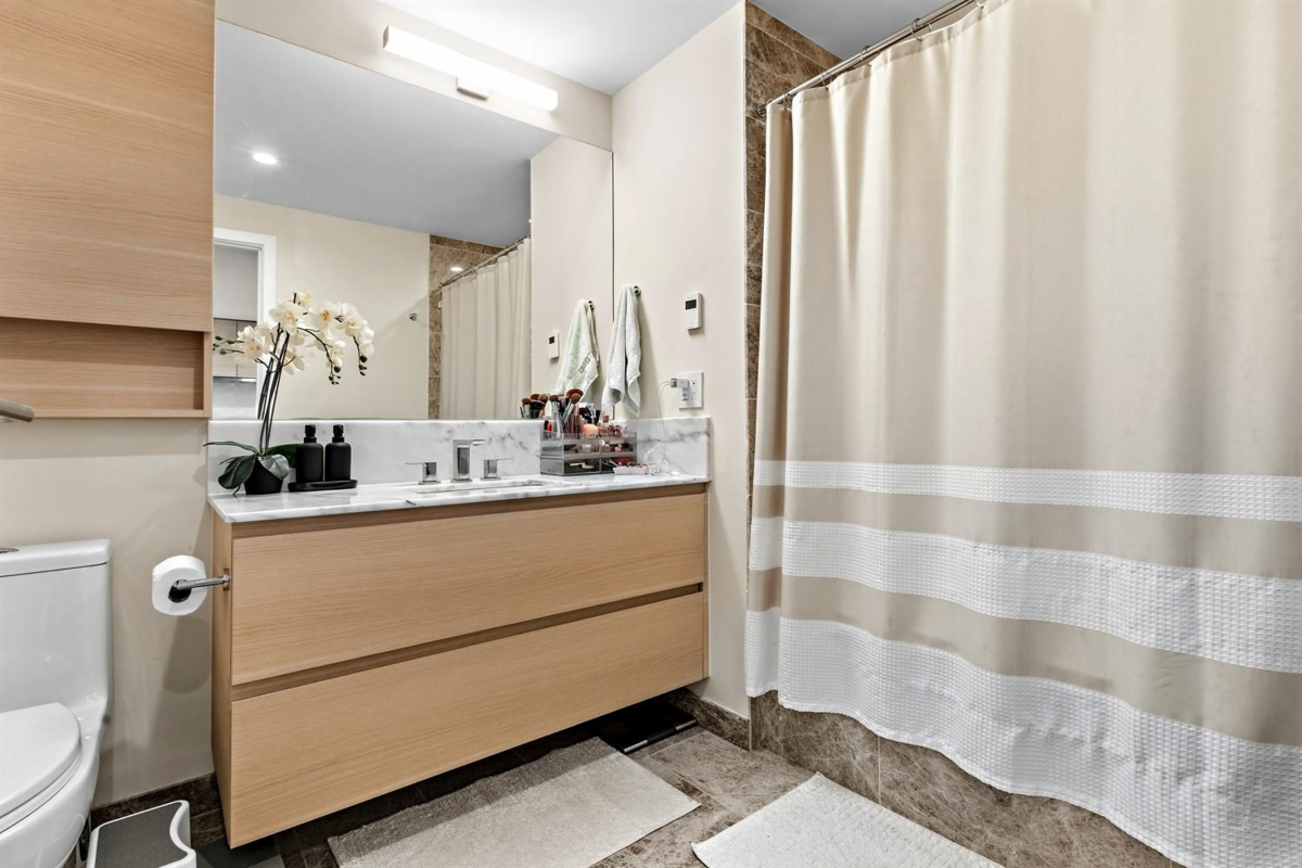 Primary Bedroom Photo of 603 305 Morrissey Road, Port Moody, BC