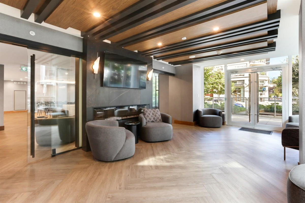 Swimming Pool Photo of 603 305 Morrissey Road, Port Moody, BC