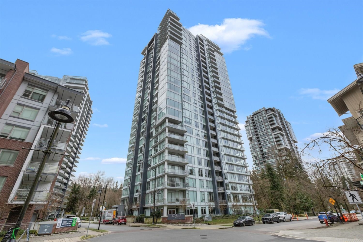Walk-In Closet Photo of 603 305 Morrissey Road, Port Moody, BC