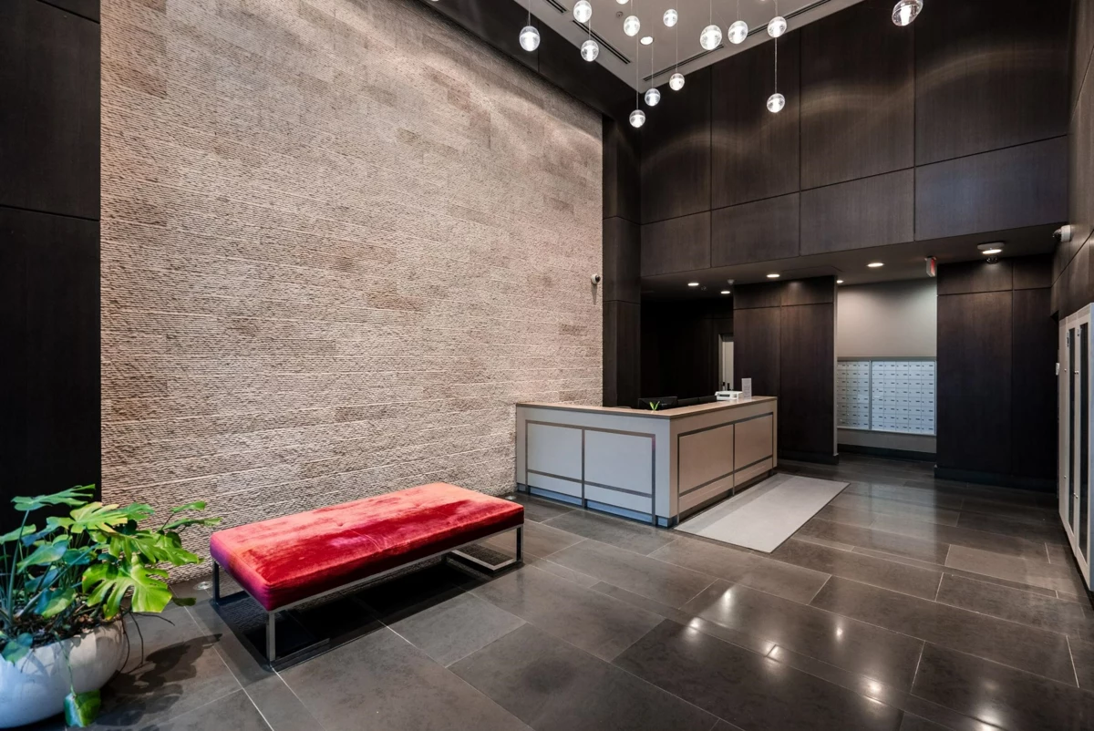 Backyard Photo of 2306 833 Homer Street, Vancouver, BC