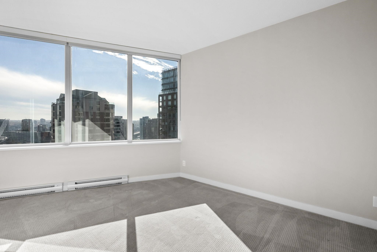 Bedroom 2 Photo of 2306 833 Homer Street, Vancouver, BC
