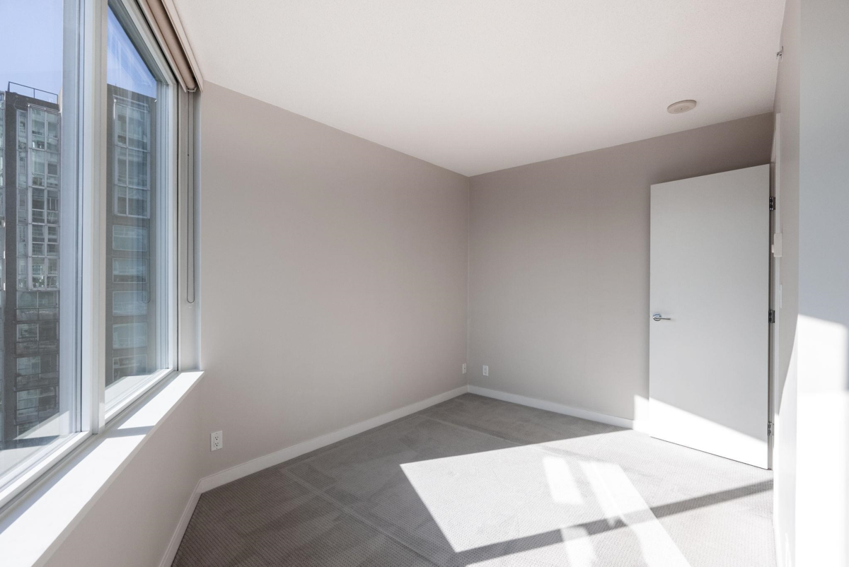 Bedroom 3 Photo of 2306 833 Homer Street, Vancouver, BC