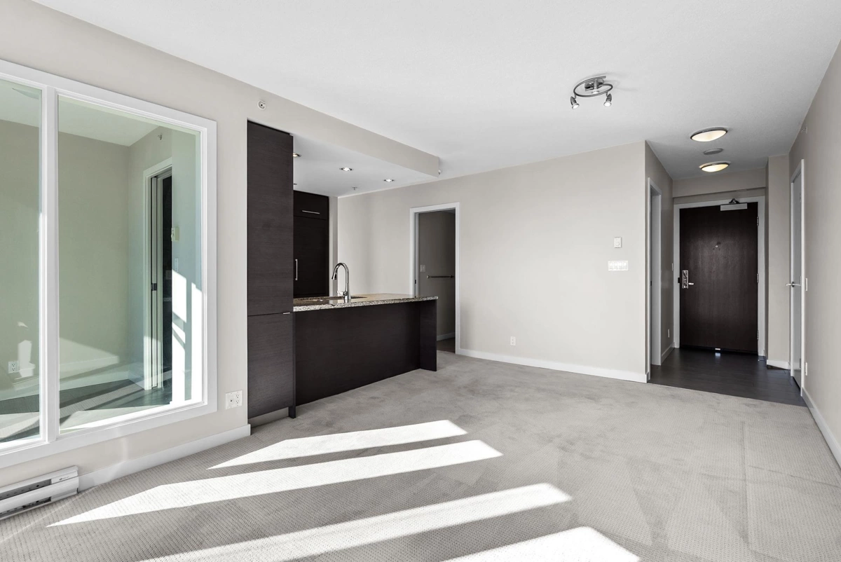 Exterior Rear Photo of 2306 833 Homer Street, Vancouver, BC