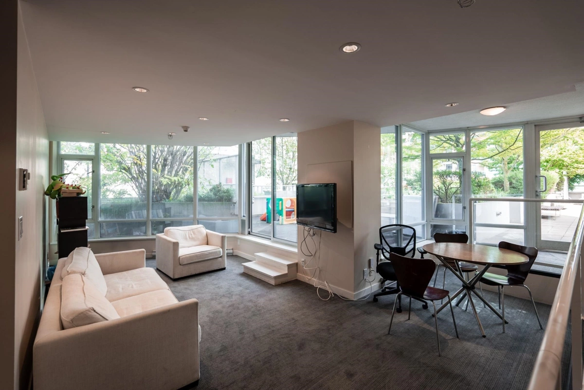 Fitness Center Photo Near 2306 833 Homer Street, Vancouver, BC