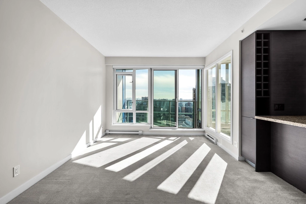 Kitchen Photo of 2306 833 Homer Street, Vancouver, BC