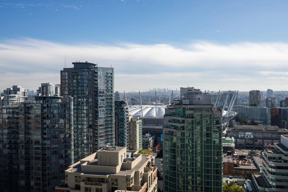 Laundry Room Photo of 2306 833 Homer Street, Vancouver, BC