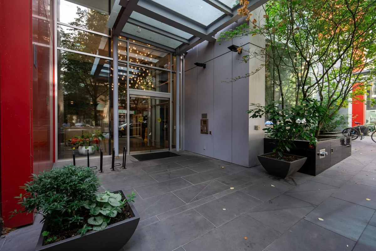 Outdoor Deck Photo of 2306 833 Homer Street, Vancouver, BC