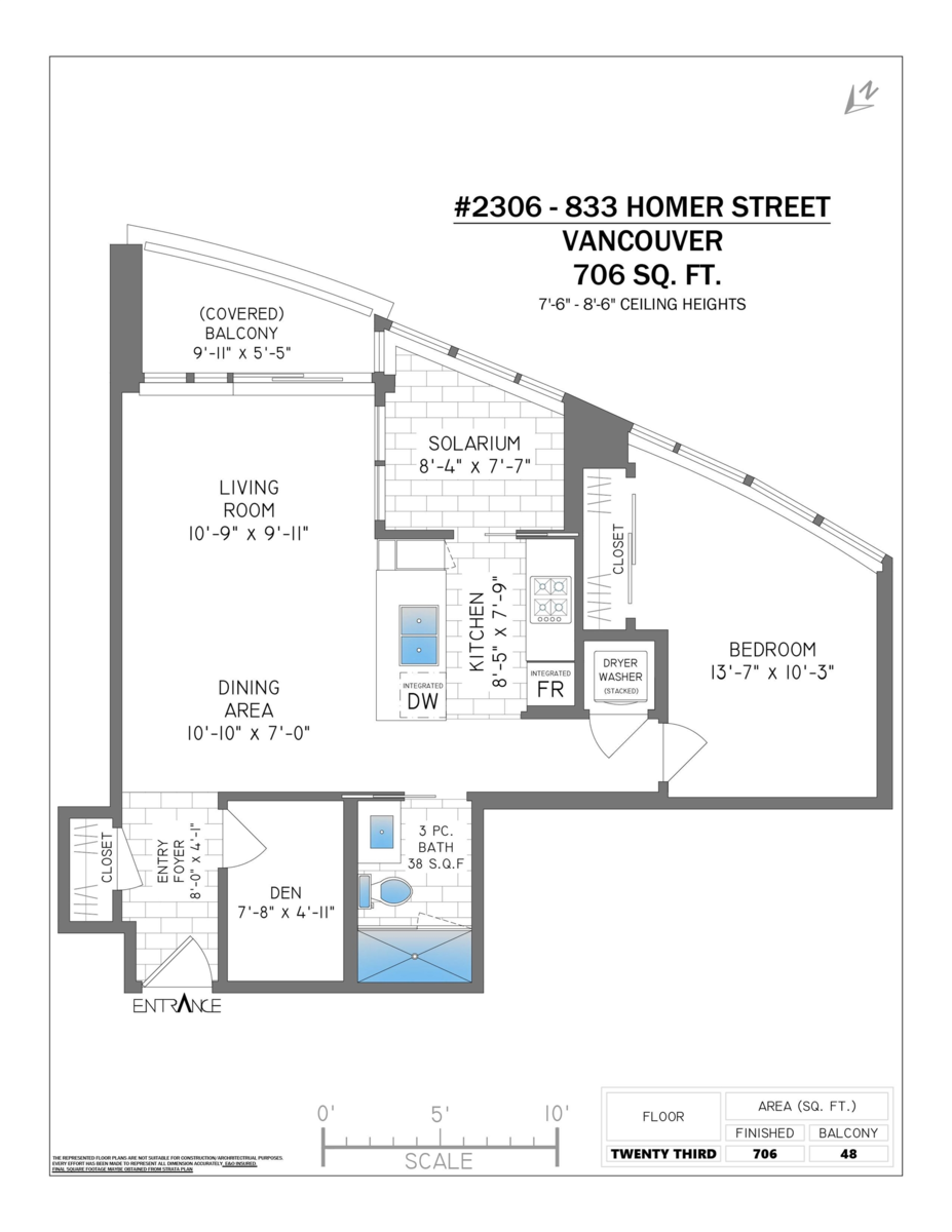 Playground / Recreational Area Near 2306 833 Homer Street, Vancouver, BC