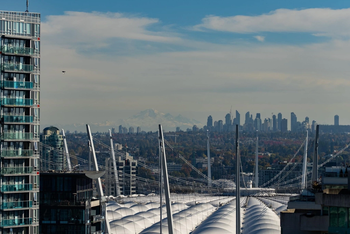 Staircase Photo of 2306 833 Homer Street, Vancouver, BC