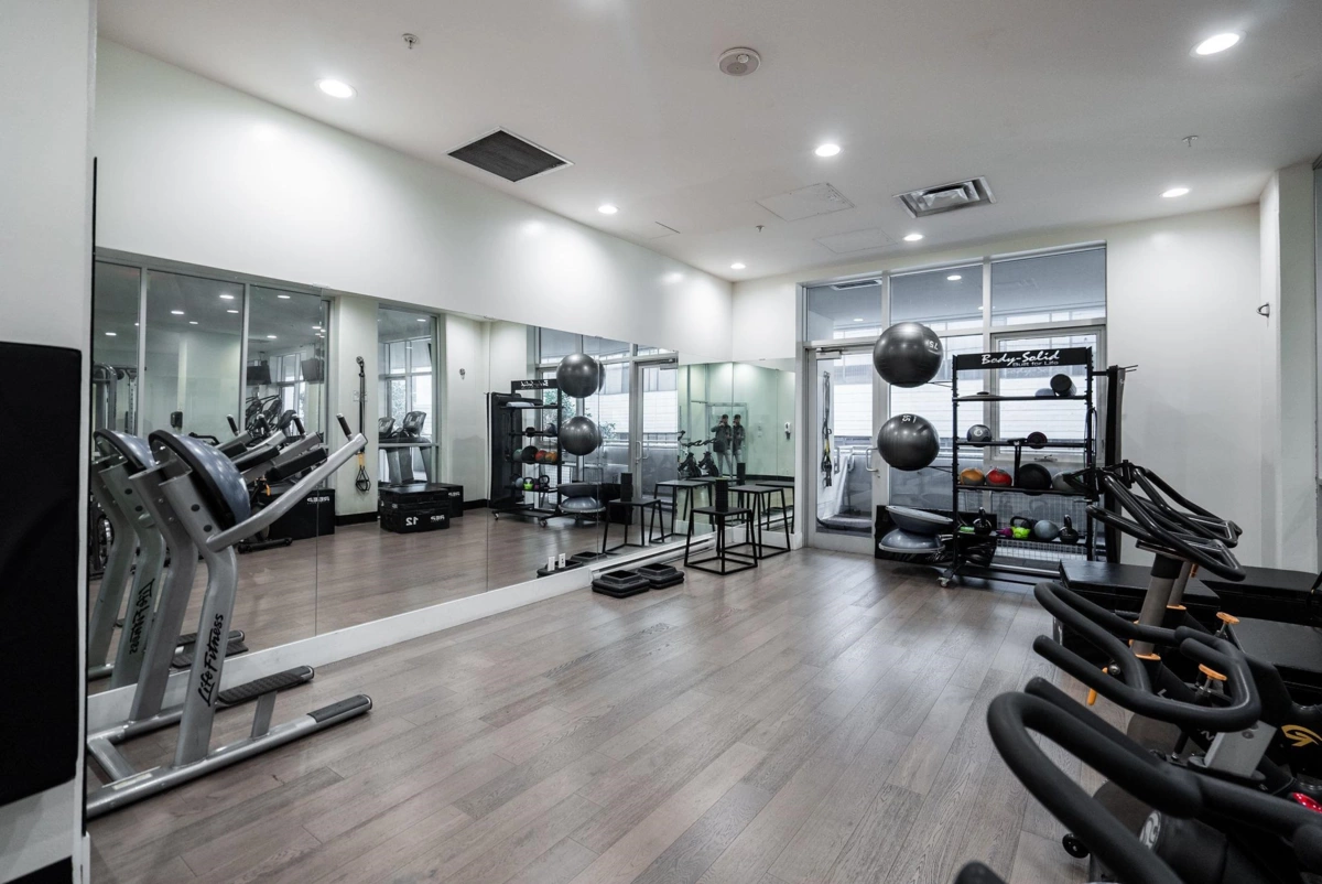 Swimming Pool Photo of 2306 833 Homer Street, Vancouver, BC