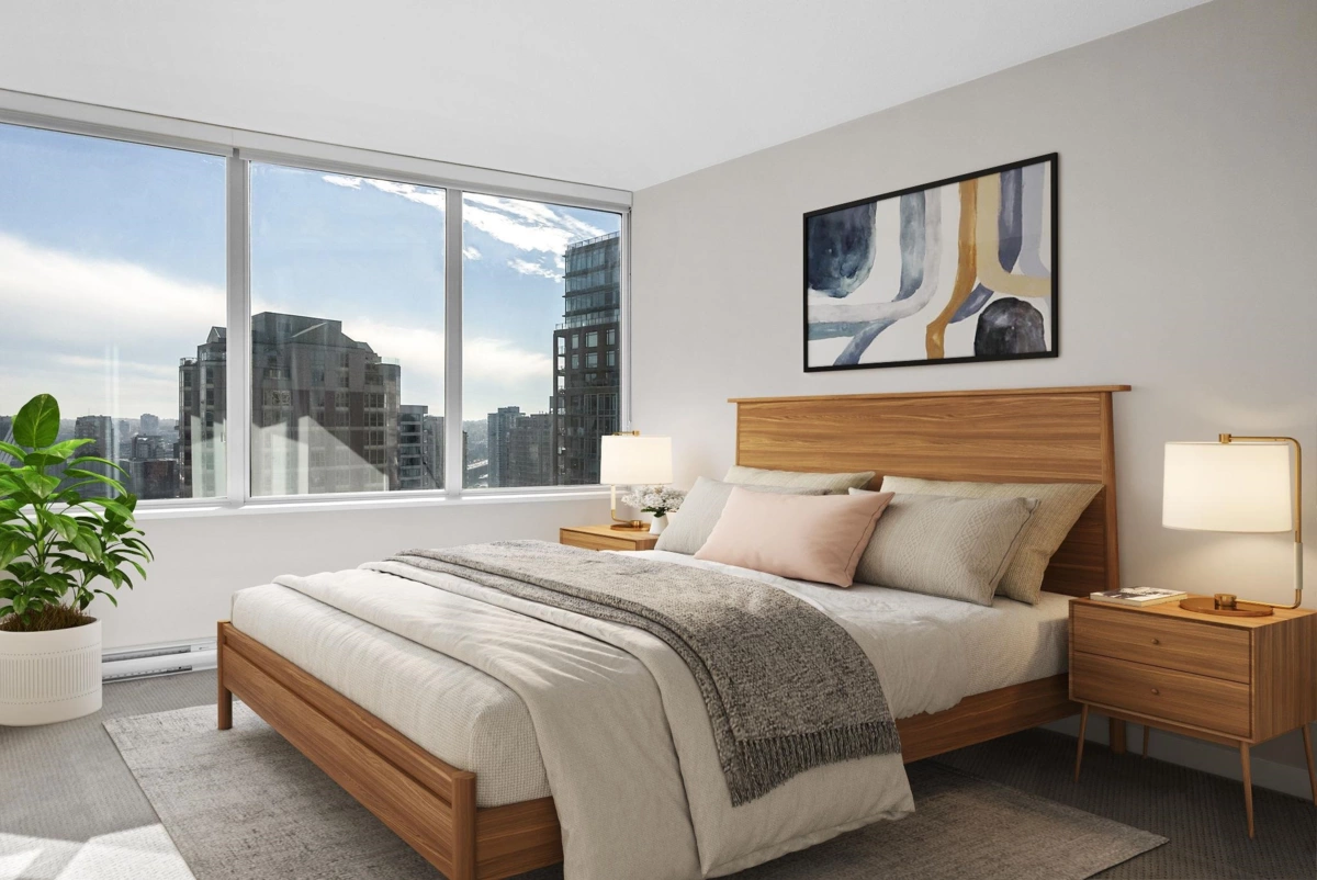 Walk-In Closet Photo of 2306 833 Homer Street, Vancouver, BC