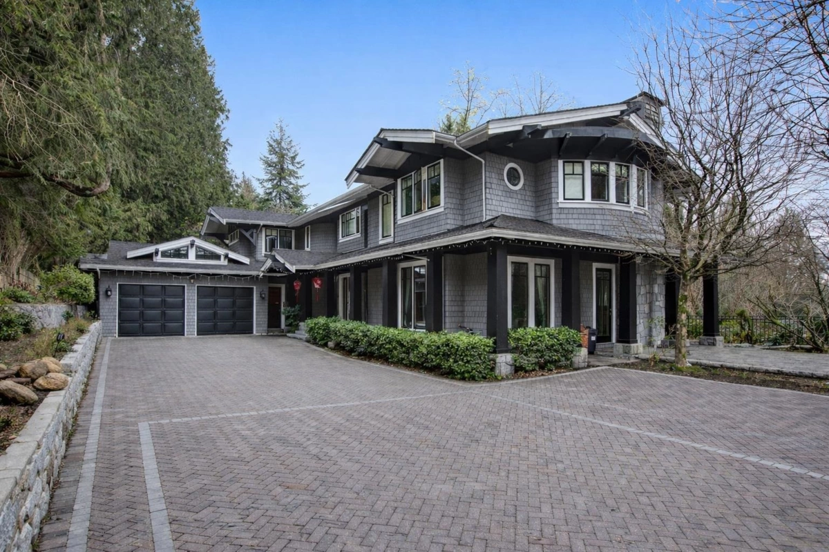 Exterior Rear Photo of 2060 Gisby Street, West Vancouver, BC