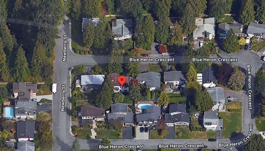 Exterior Rear Photo of 1175 Blue Heron Crescent, Port Coquitlam, BC