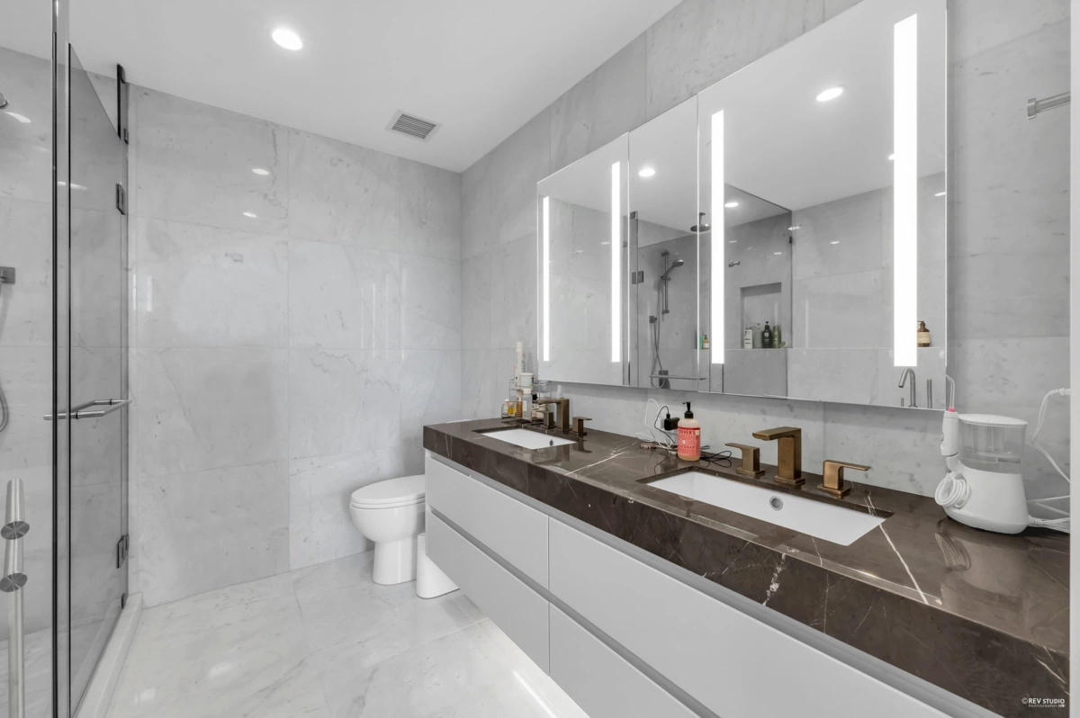 Basement Recreation Room Photo of 1906 7433 Cambie Street, Vancouver, BC