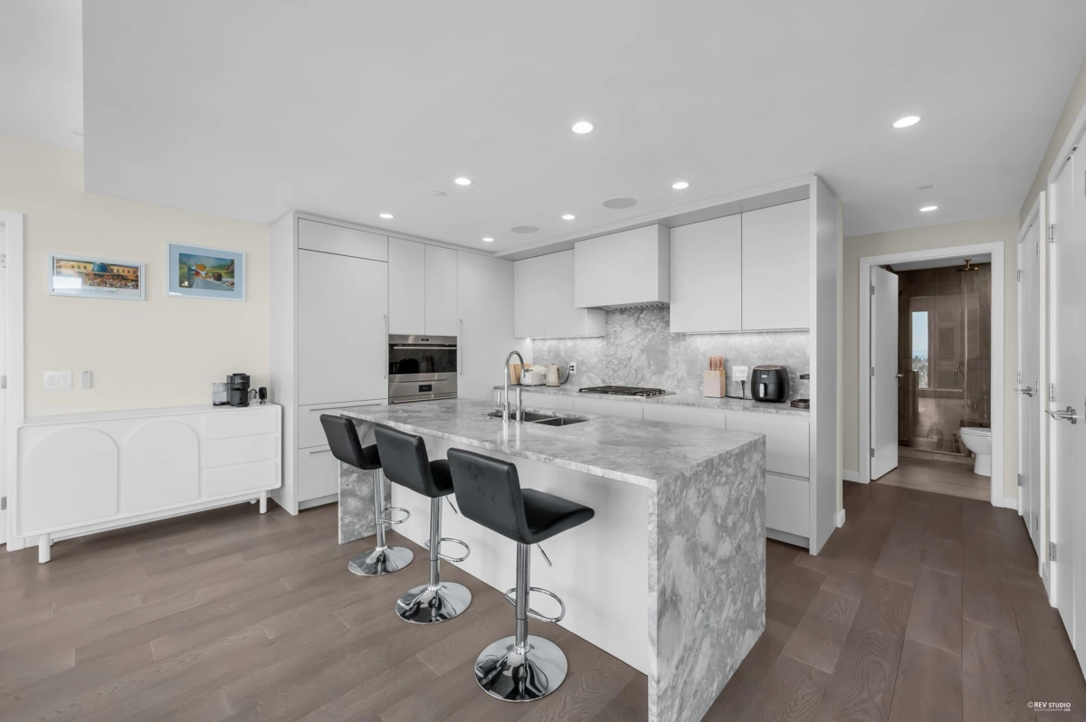 Bedroom 3 Photo of 1906 7433 Cambie Street, Vancouver, BC