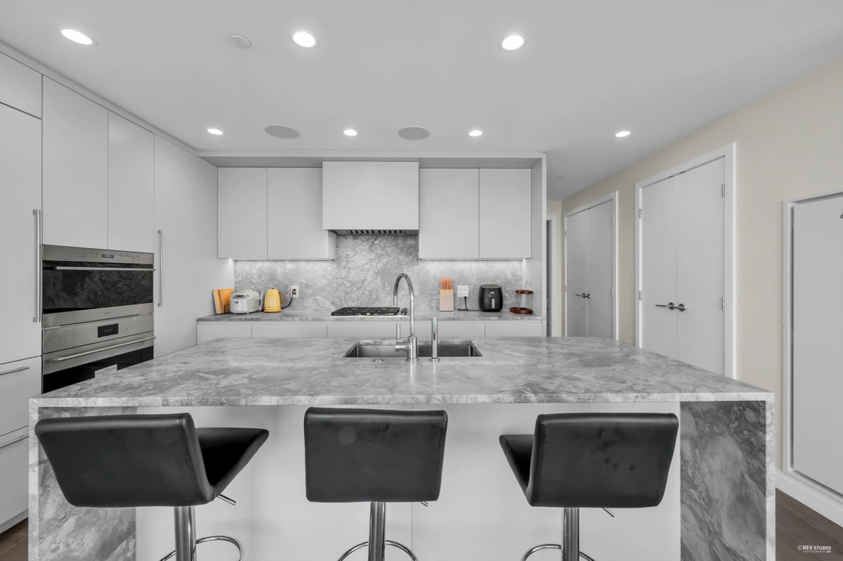 Bedroom 4 Photo of 1906 7433 Cambie Street, Vancouver, BC