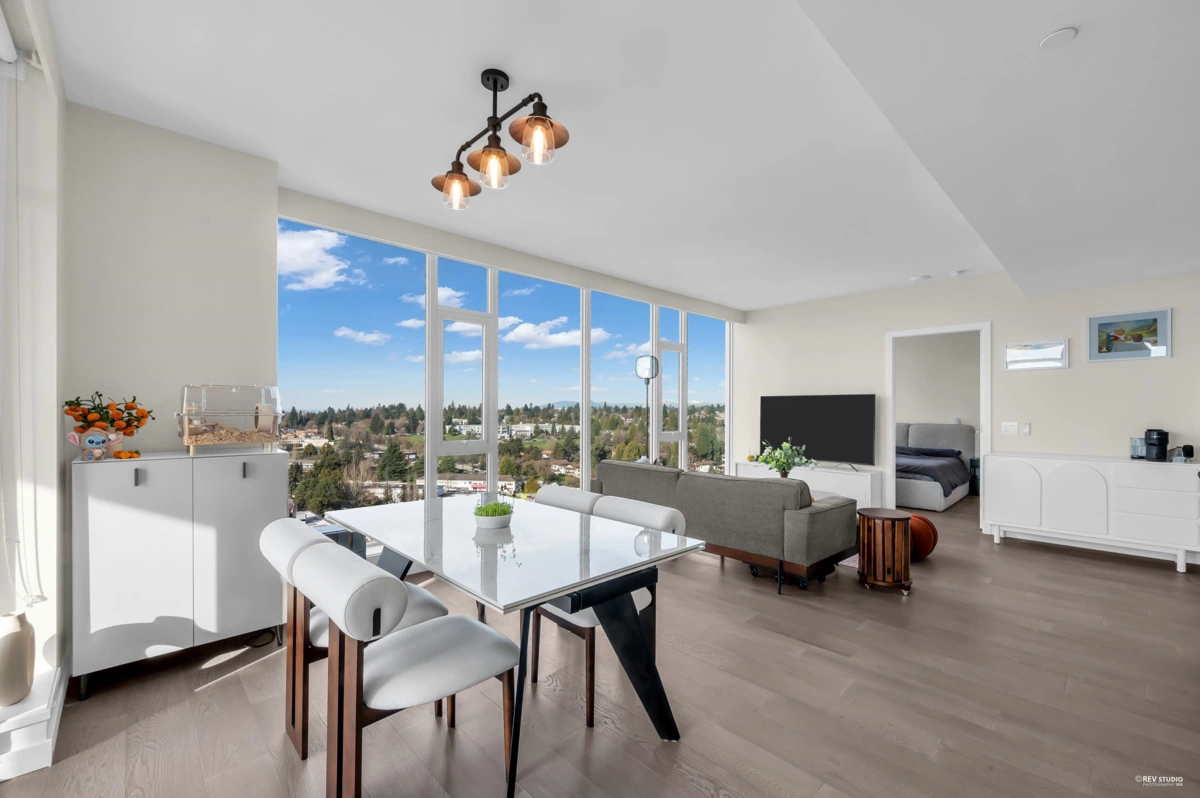 Breakfast Nook Photo of 1906 7433 Cambie Street, Vancouver, BC