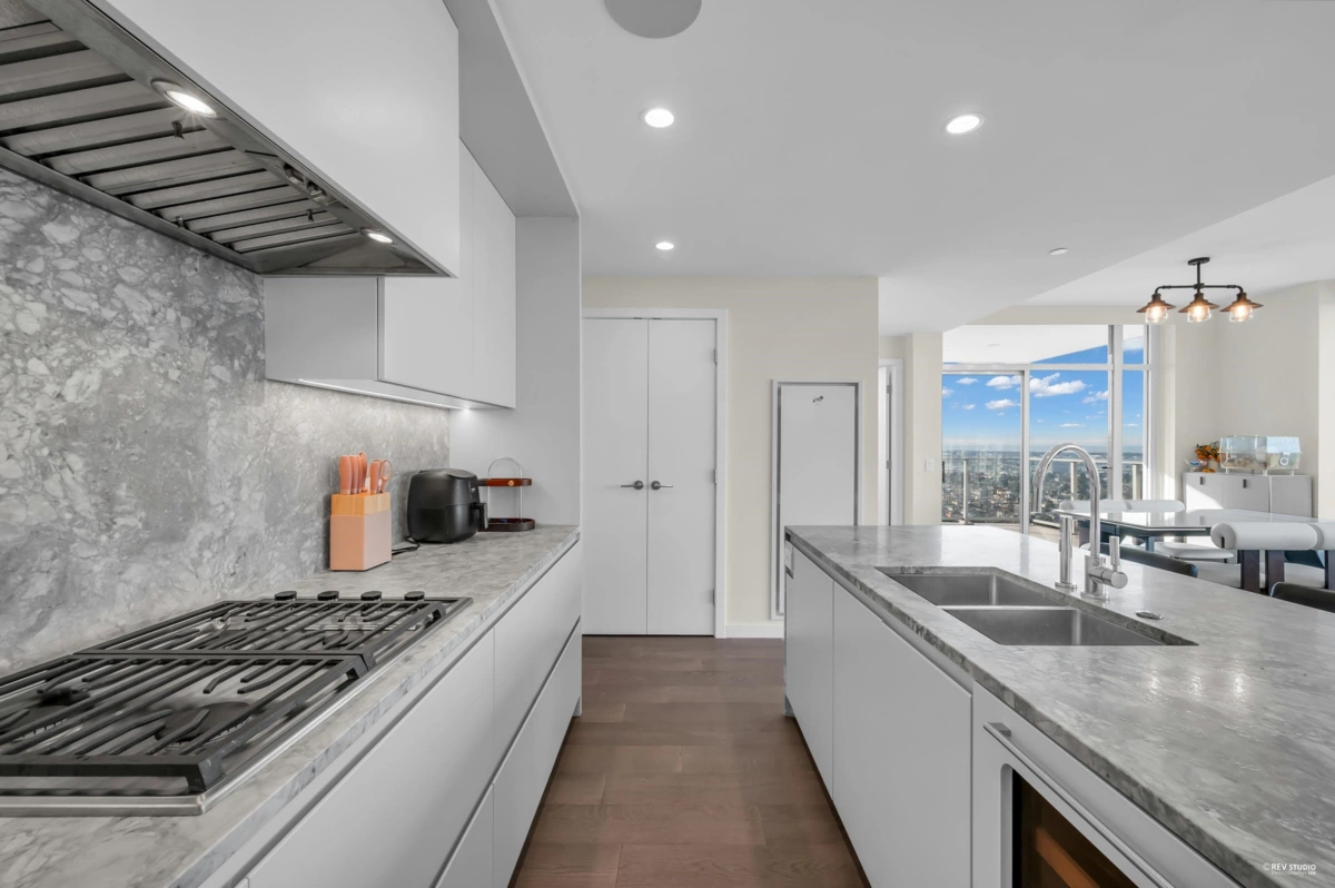 Guest Bathroom Photo of 1906 7433 Cambie Street, Vancouver, BC