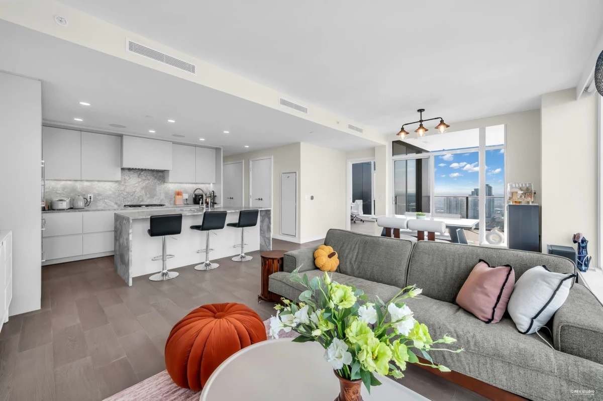 Kitchen Photo of 1906 7433 Cambie Street, Vancouver, BC