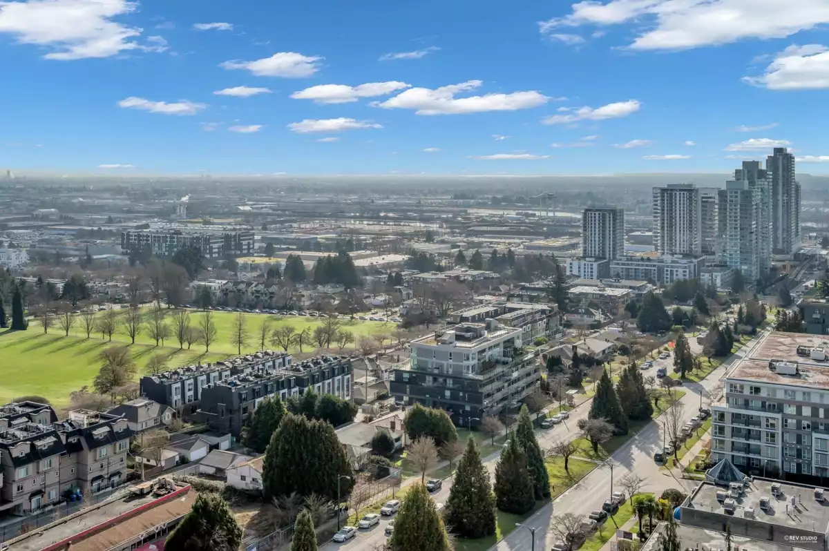 Outdoor Deck Photo of 1906 7433 Cambie Street, Vancouver, BC