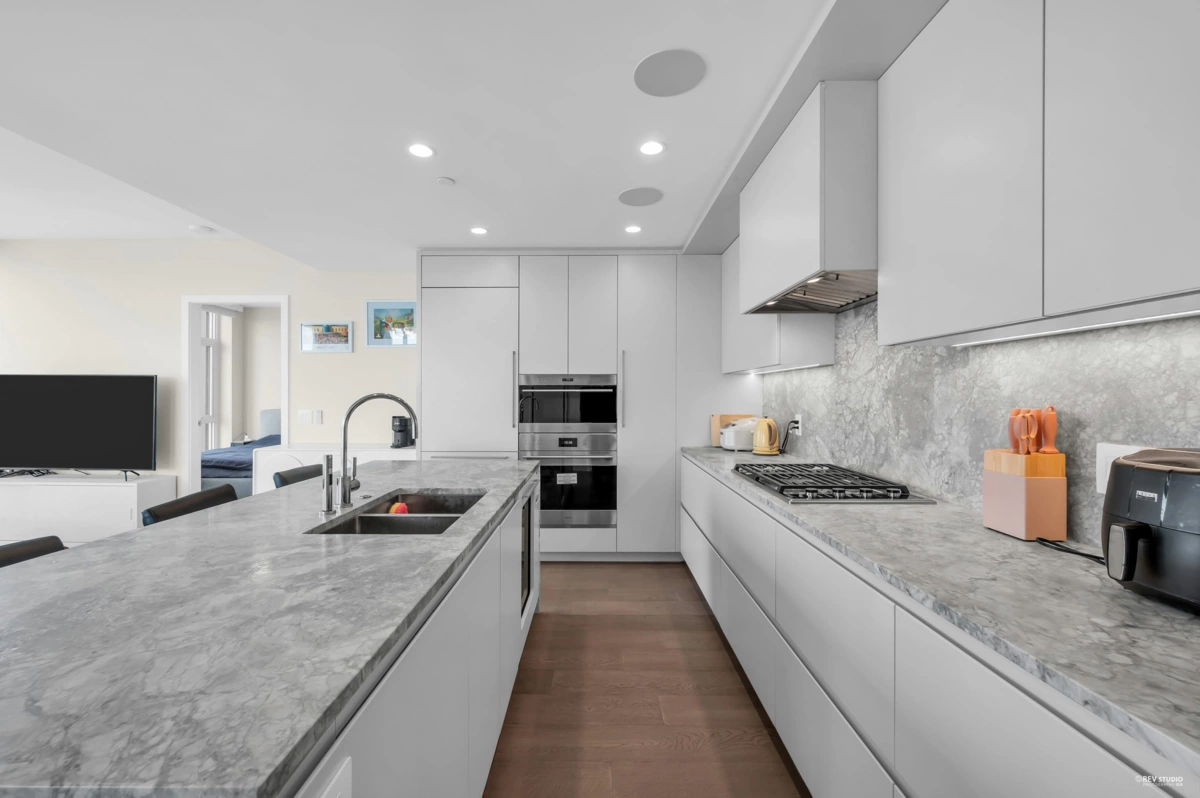 Powder Room Photo of 1906 7433 Cambie Street, Vancouver, BC