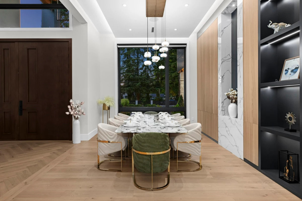 Dining Area Photo of 5470 240 Street, Langley, BC