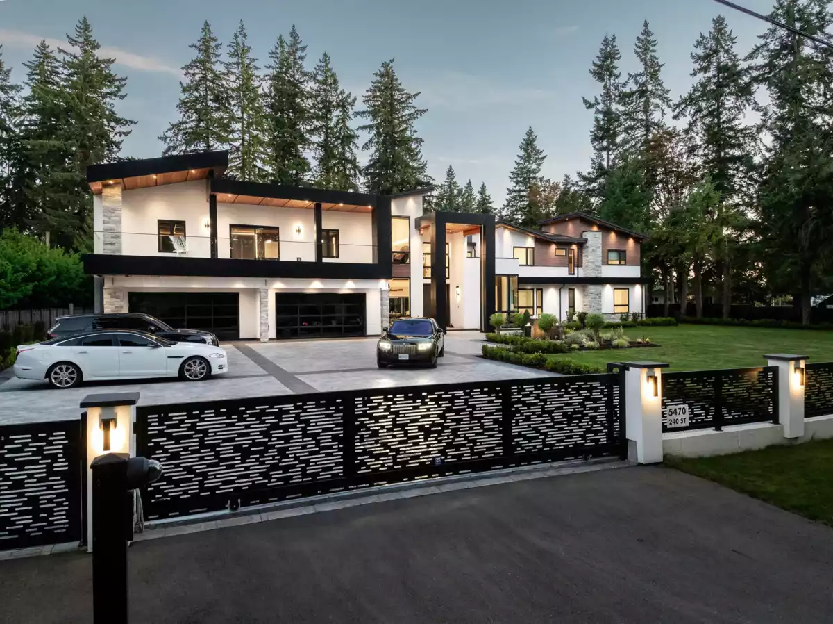 Exterior Rear Photo of 5470 240 Street, Langley, BC