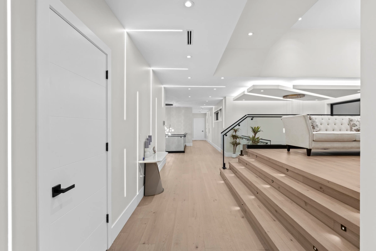 Garage Interior Photo of 5470 240 Street, Langley, BC