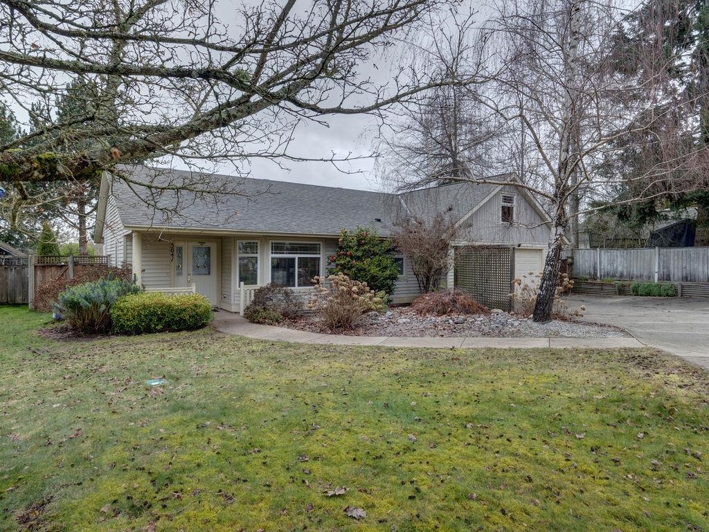 Living Room Photo of 5641 Nickerson Road, Sechelt, BC