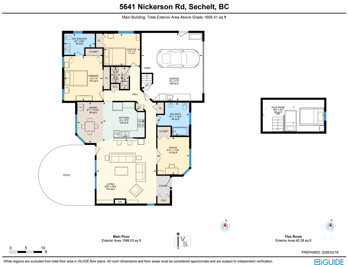 Staircase Photo of 5641 Nickerson Road, Sechelt, BC