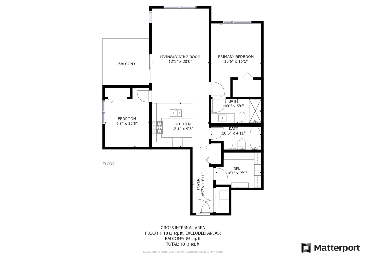Bedroom 3 Photo of 214 23233 Gilley Road, Richmond, BC
