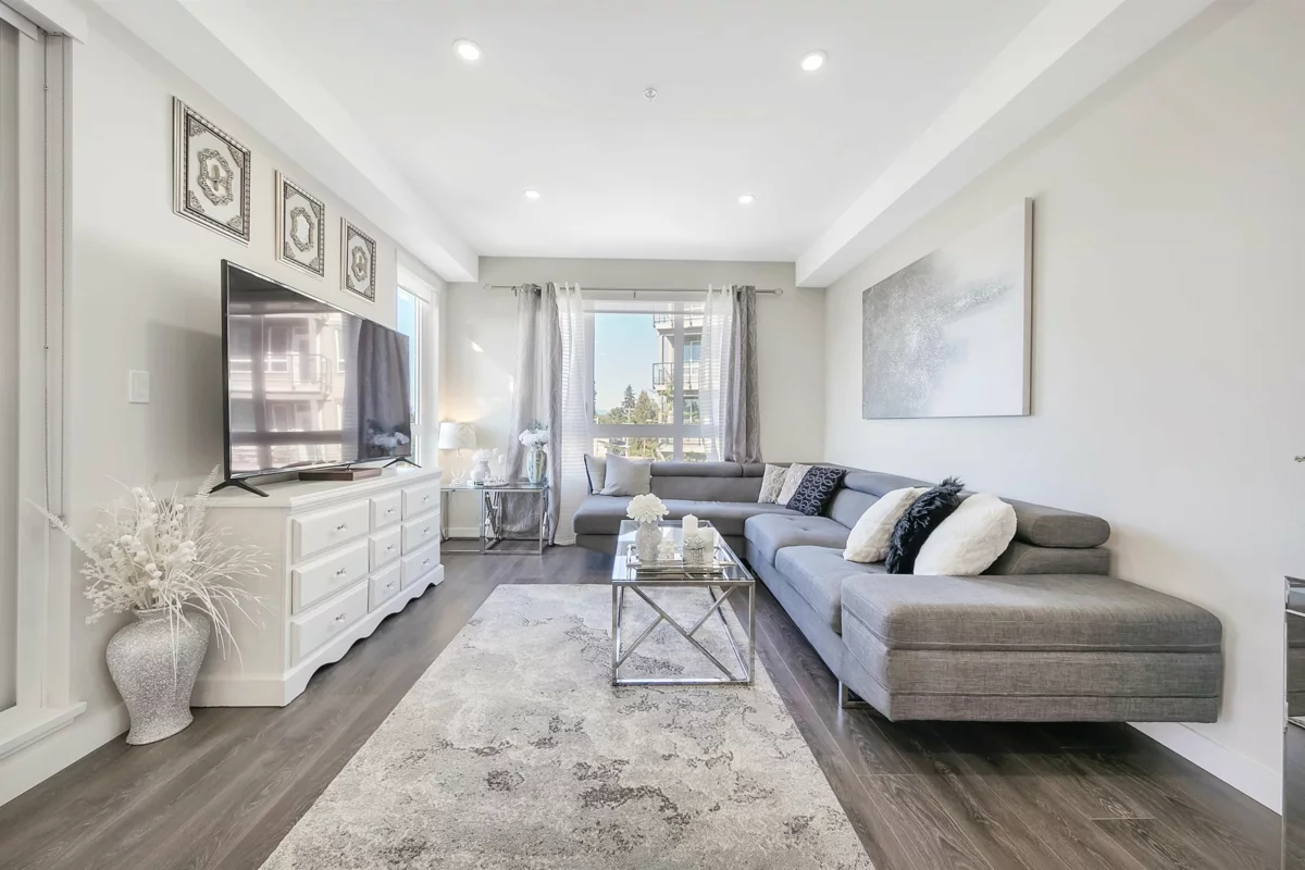 Exterior Rear Photo of 214 23233 Gilley Road, Richmond, BC