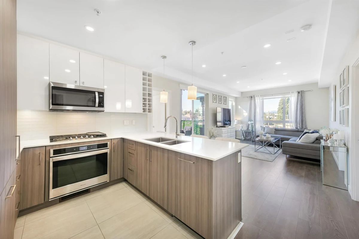 Family Room Photo of 214 23233 Gilley Road, Richmond, BC