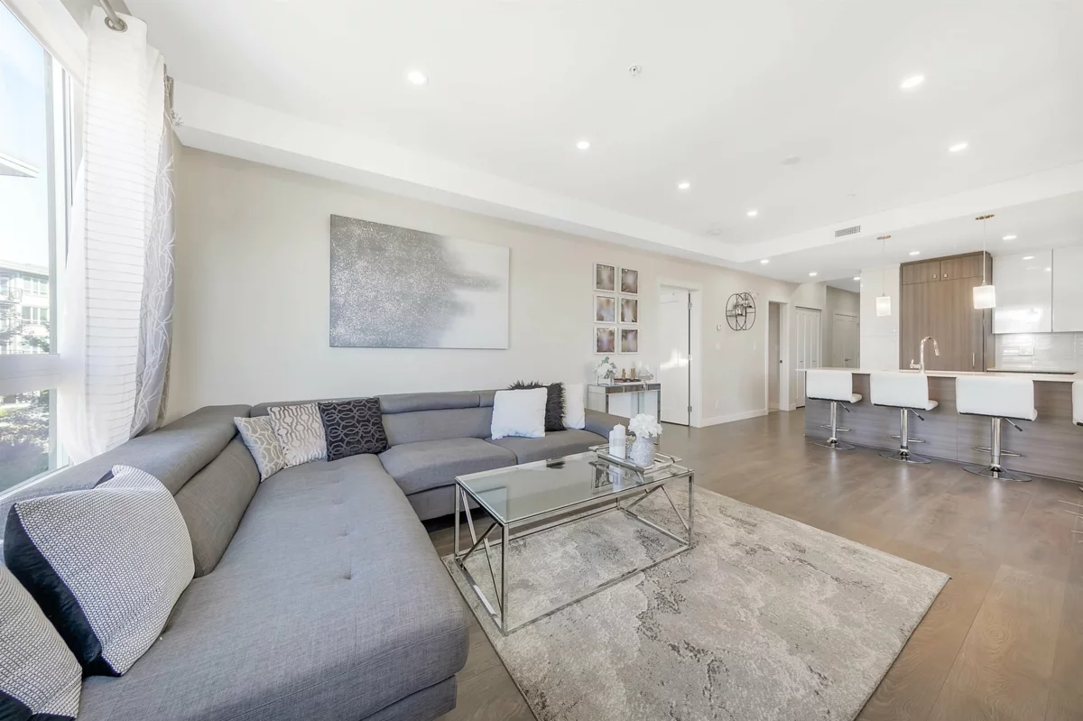 Kitchen Island Photo of 214 23233 Gilley Road, Richmond, BC