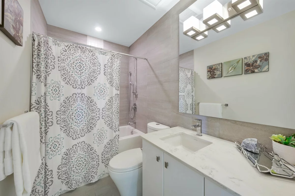 Primary Bathroom Photo of 214 23233 Gilley Road, Richmond, BC