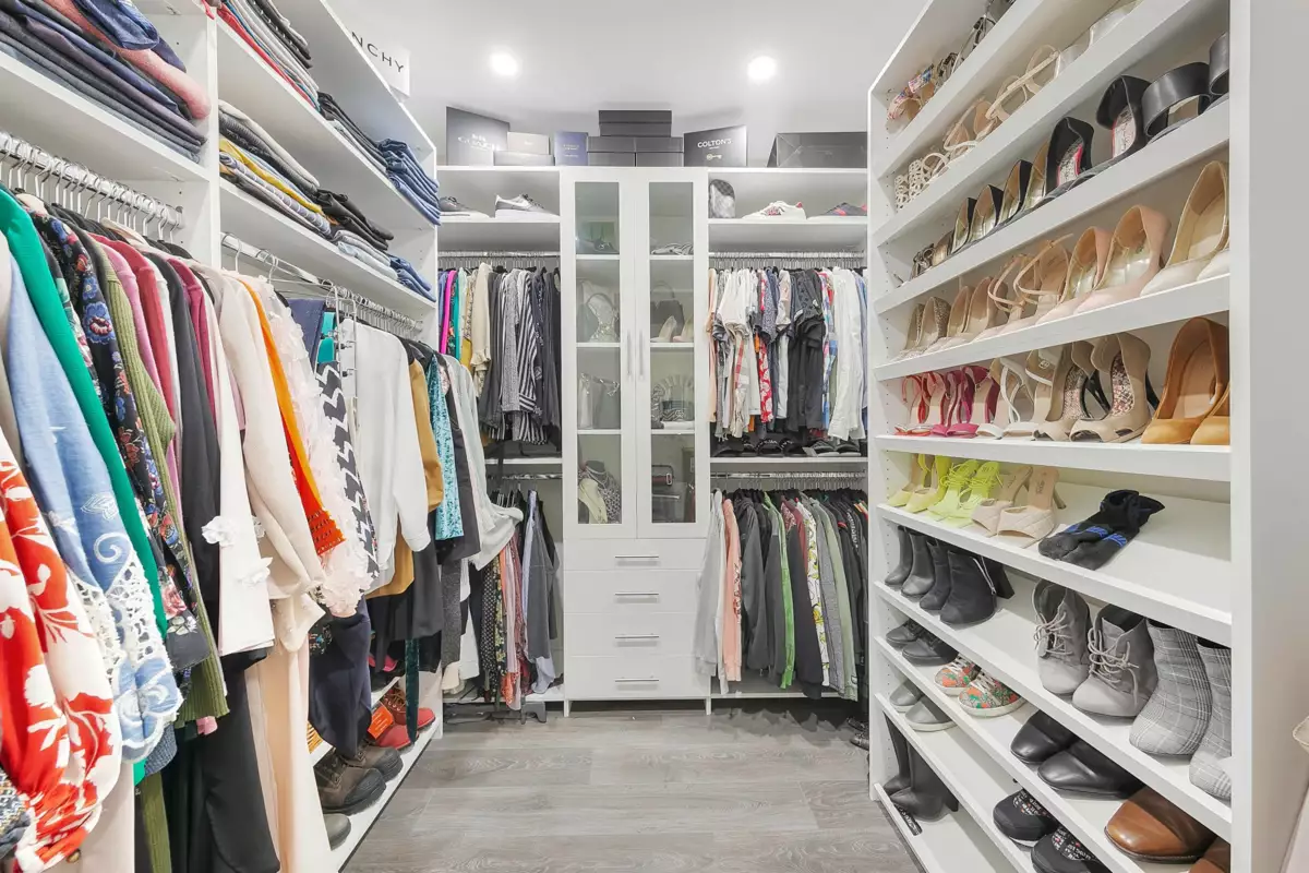 Walk-In Closet Photo of 214 23233 Gilley Road, Richmond, BC