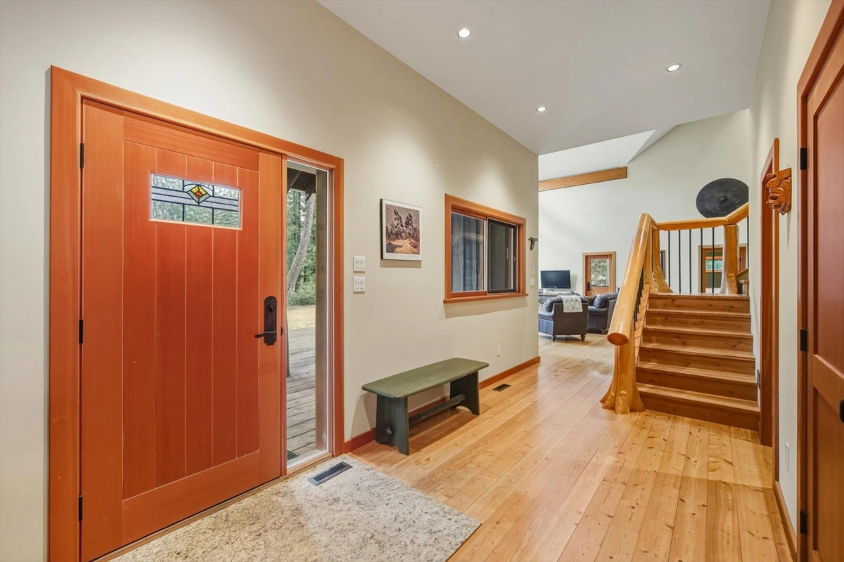 Exterior Rear Photo of 2 Walkerville Road, Pemberton, BC