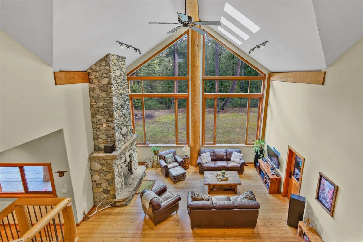 Living Room Photo of 2 Walkerville Road, Pemberton, BC