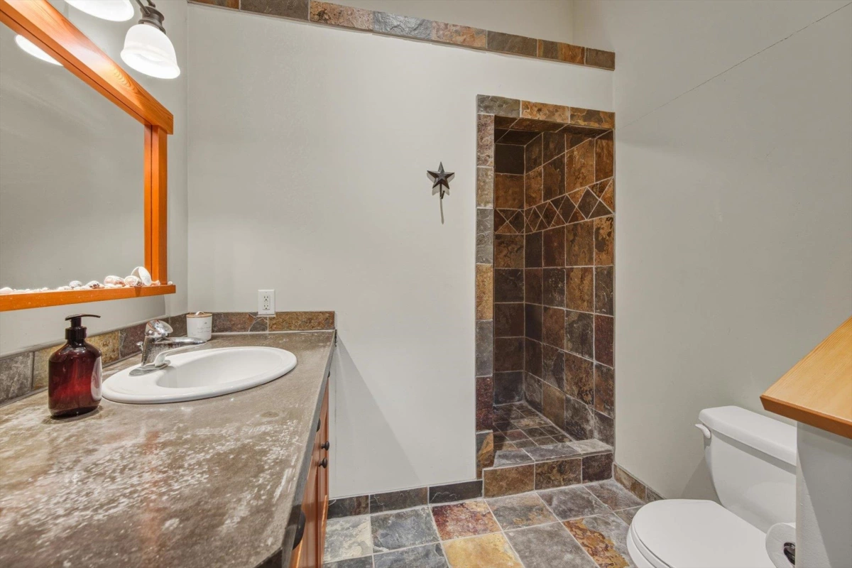 Powder Room Photo of 2 Walkerville Road, Pemberton, BC