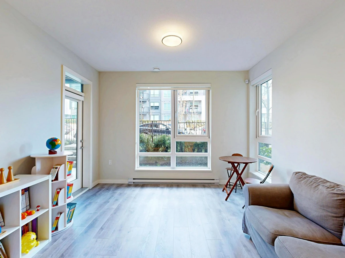 Exterior Rear Photo of 208 615 Cottonwood Avenue, Coquitlam, BC