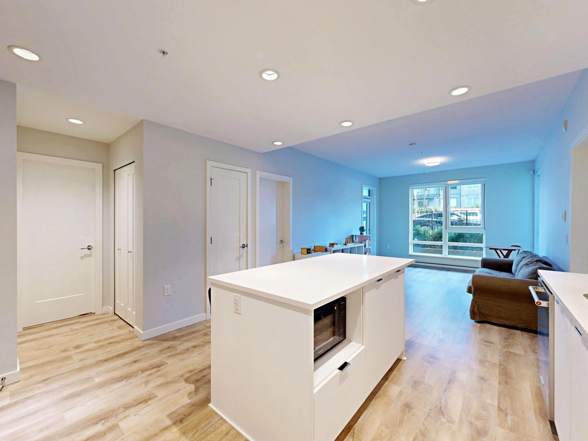 Living Room Photo of 208 615 Cottonwood Avenue, Coquitlam, BC